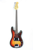 MINTY 1973 Fender Precision Bass Fretless! Sunburst, Rosewood Neck, w/ OHSC! P jazz