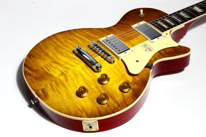 2022 Heritage H-150 Dirty Lemon Burst Flametop Standard Collection Brand New w/ Warranty! h150