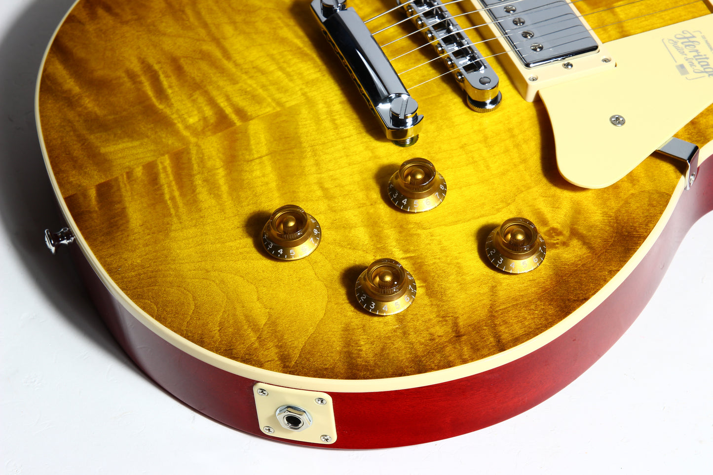 2022 Heritage H-150 Dirty Lemon Burst Flametop Standard Collection Brand New w/ Warranty! h150