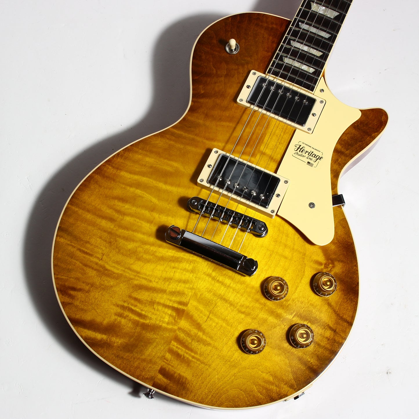 2022 Heritage H-150 Dirty Lemon Burst Flametop Standard Collection Brand New w/ Warranty! h150