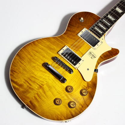 2022 Heritage H-150 Dirty Lemon Burst Flametop Standard Collection Brand New w/ Warranty! h150