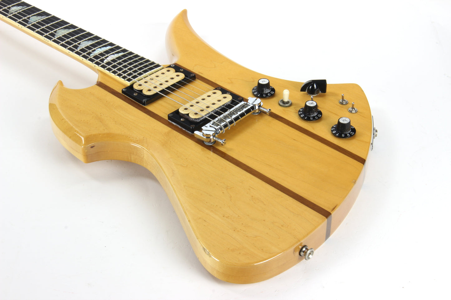 1981 Aria Pro II MK1600 BC Rich Mockingbird Japan MIJ Copy - USA Grover Imperials, DiMarzio Pickups, Matsumoku Lawsuit Era