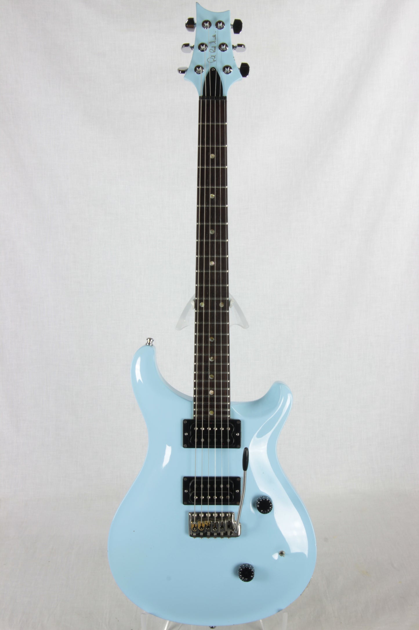 1986 PRS Guitar BABY BLUE Pre Standard 1985 Specs BRAZILIAN ROSEWOOD Paul Reed Smith Custom 24