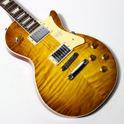 2022 Heritage H-150 Dirty Lemon Burst Flametop Standard Collection Brand New w/ Warranty! h150