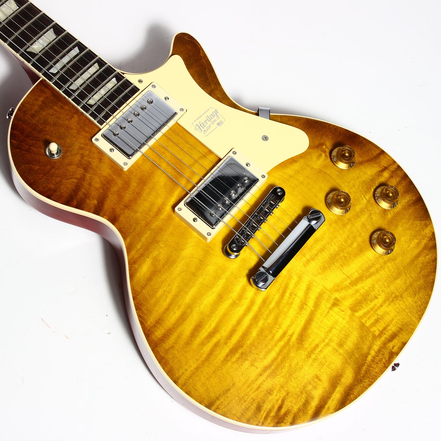 2022 Heritage H-150 Dirty Lemon Burst Flametop Standard Collection Brand New w/ Warranty! h150