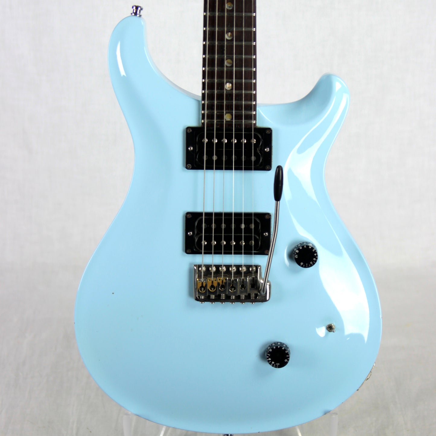 1986 PRS Guitar BABY BLUE Pre Standard 1985 Specs BRAZILIAN ROSEWOOD Paul Reed Smith Custom 24