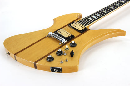 1981 Aria Pro II MK1600 BC Rich Mockingbird Japan MIJ Copy - USA Grover Imperials, DiMarzio Pickups, Matsumoku Lawsuit Era