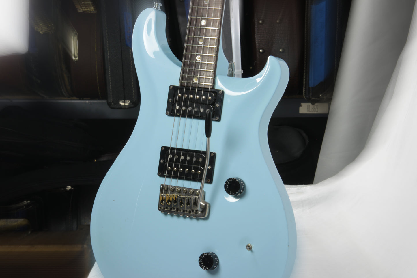 1986 PRS Guitar BABY BLUE Pre Standard 1985 Specs BRAZILIAN ROSEWOOD Paul Reed Smith Custom 24