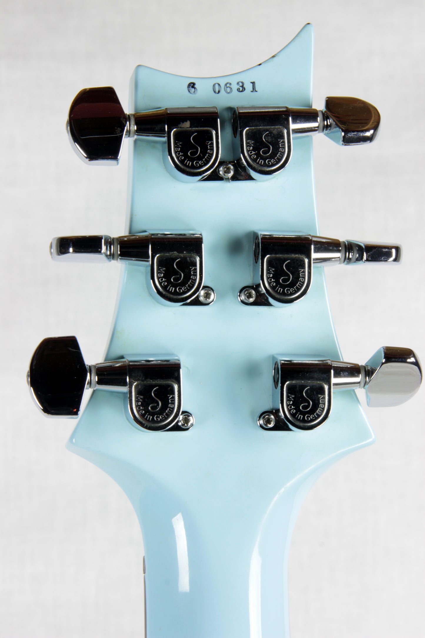 1986 PRS Guitar BABY BLUE Pre Standard 1985 Specs BRAZILIAN ROSEWOOD Paul Reed Smith Custom 24