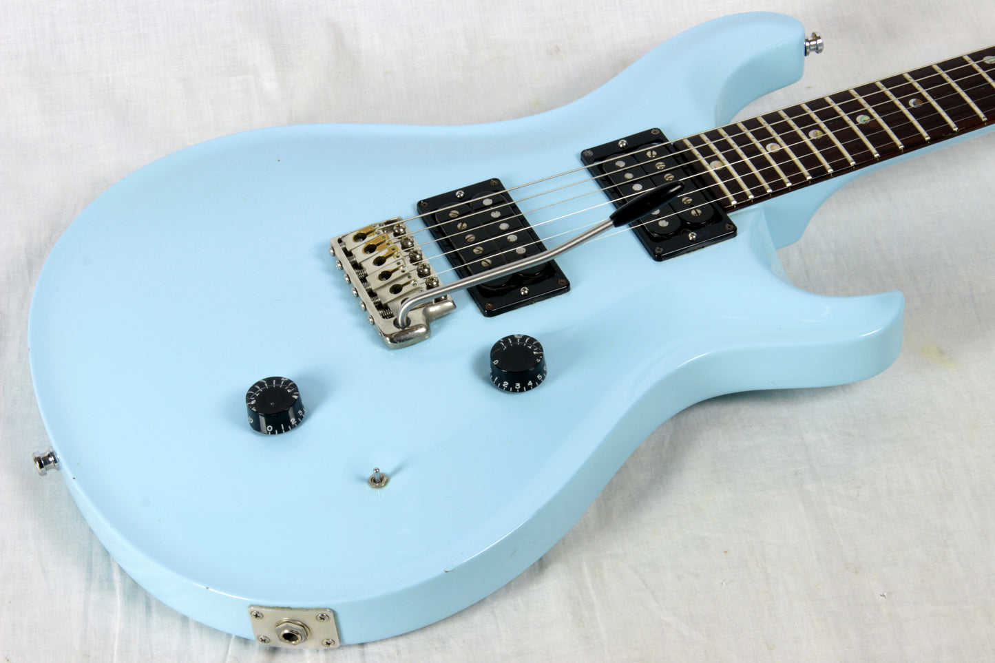 1986 PRS Guitar BABY BLUE Pre Standard 1985 Specs BRAZILIAN ROSEWOOD Paul Reed Smith Custom 24