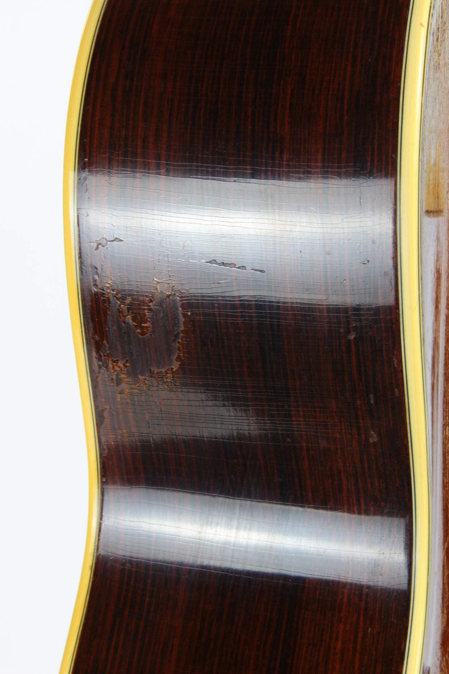 1931 Martin C-3 OM 000 Archtop - One Owner w/ Picture! - Brazilian Rosewood - Original Case - Shaded Top