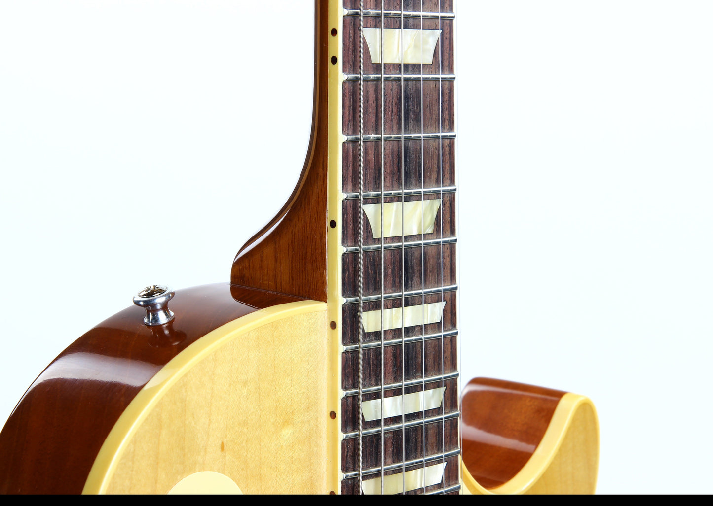 2021 Gibson Custom Shop 1954 Les Paul '54 Made to Measure M2M Natural - Factory Stinger, Light Flametop R4 Goldtop Standard