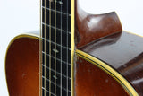 *SOLD*  1931 Martin C-3 OM 000 Archtop - One Owner w/ Picture! - Brazilian Rosewood - Original Case - Shaded Top