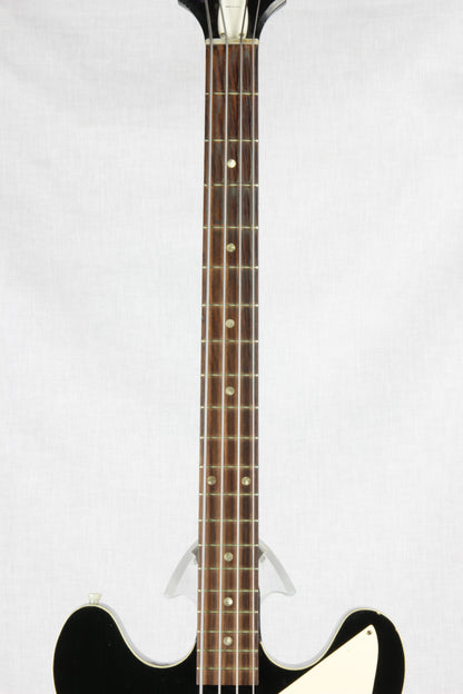1971 Harmony H22/1 Double Cutaway Electric Bass Sunburst! H-22 1960's 1970's Vintage