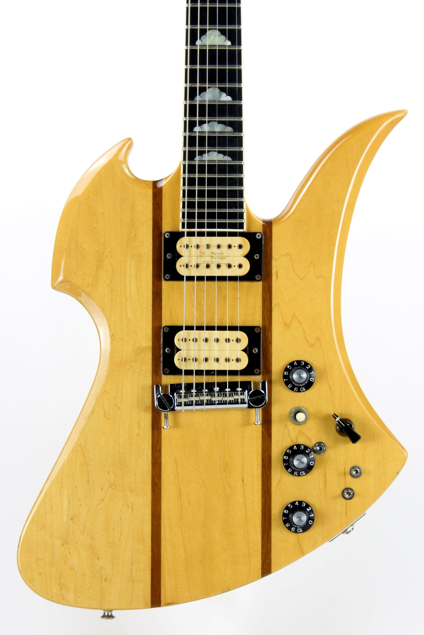 1981 Aria Pro II MK1600 BC Rich Mockingbird Japan MIJ Copy - USA Grover Imperials, DiMarzio Pickups, Matsumoku Lawsuit Era