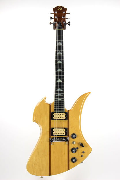 1981 Aria Pro II MK1600 BC Rich Mockingbird Japan MIJ Copy - USA Grover Imperials, DiMarzio Pickups, Matsumoku Lawsuit Era