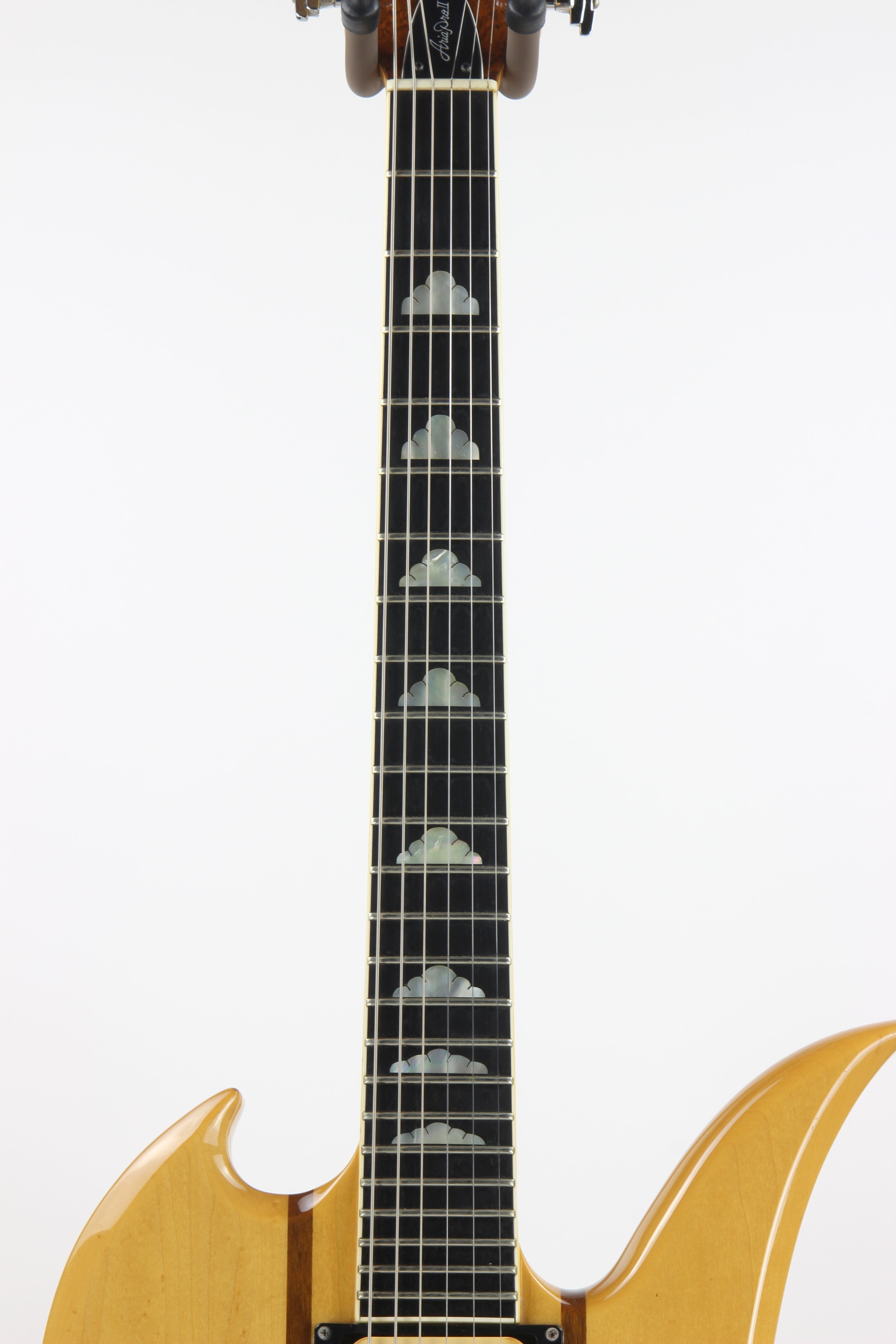 1981 Aria Pro II MK1600 BC Rich Mockingbird Japan MIJ Copy - USA Grove –  Kansas City Vintage Guitars