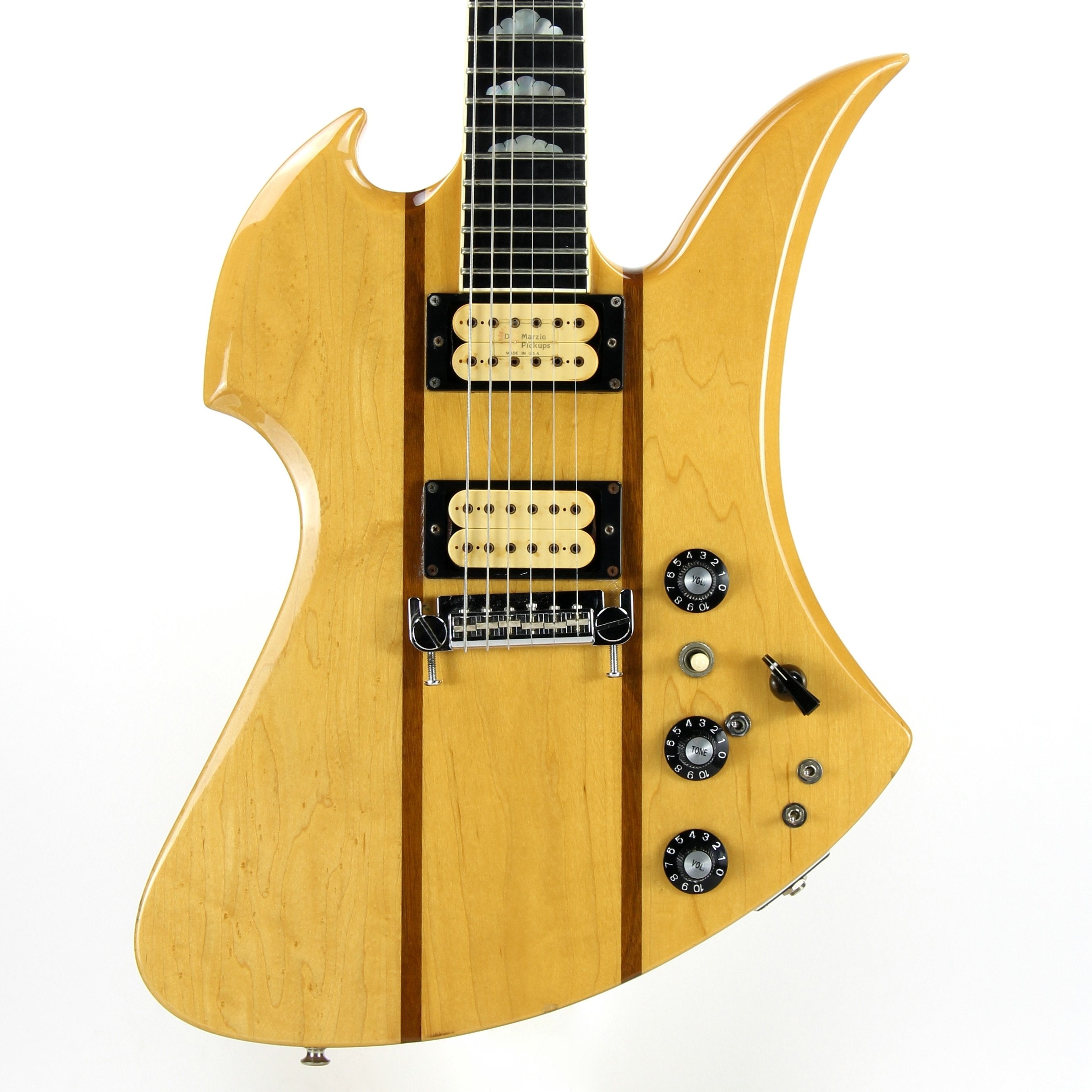 1981 Aria Pro II MK1600 BC Rich Mockingbird Japan MIJ Copy - USA Grover  Imperials, DiMarzio Pickups, Matsumoku Lawsuit Era