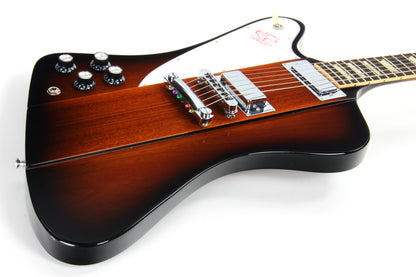 2013 Gibson USA Firebird V Sunburst Left-Handed w/ Original Case - Rare Lefty Reverse Steinberger Tuners