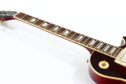 RARE 1997 Gibson Custom Shop Les Paul Florentine Standard KILLER QUILT Hollowbody ES - Yamano Special Quote 1959