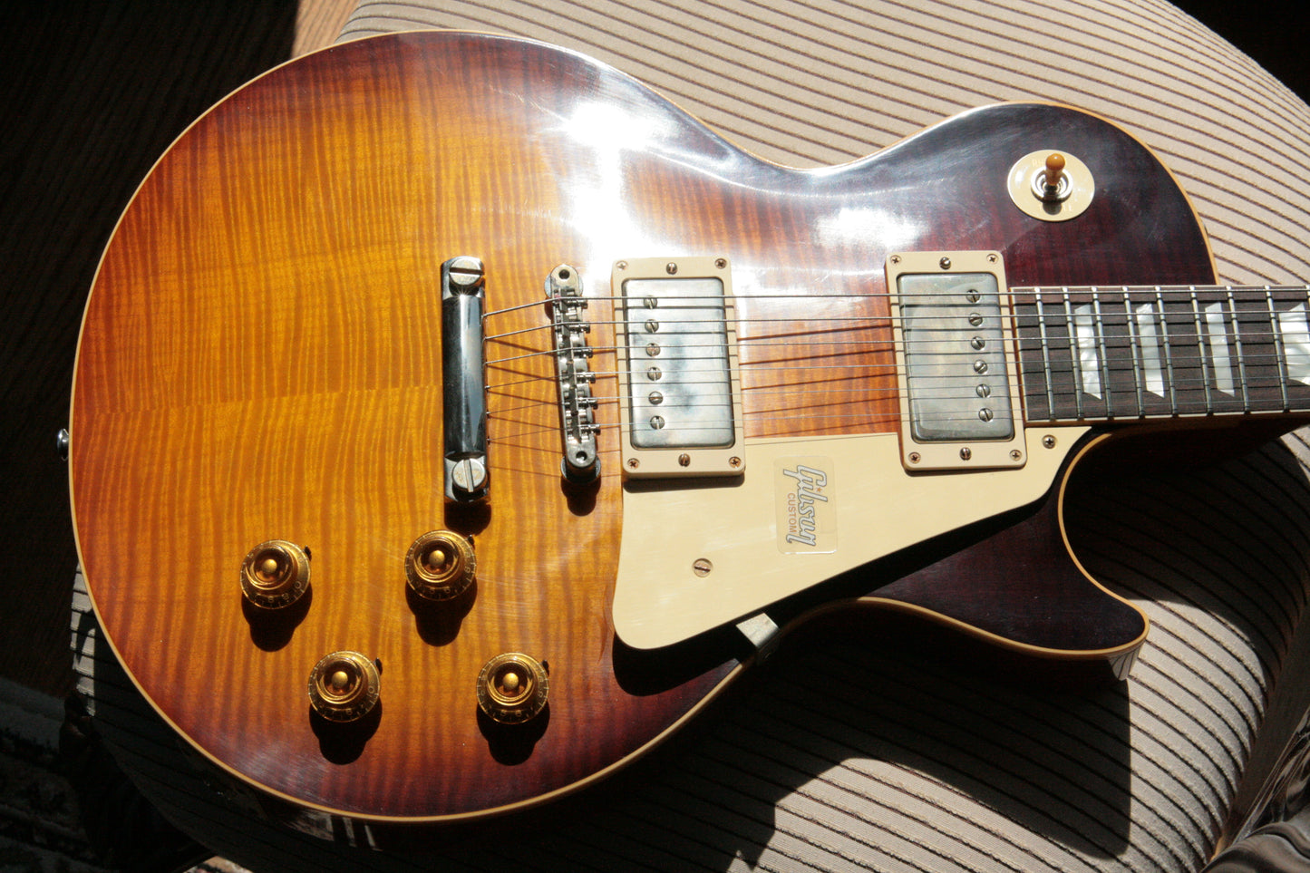 2018 Gibson 1959 Les Paul Historic Reissue! R9 59 LP Dark Bourbon Fade Custom Shop TH Spec