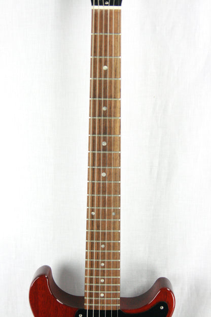 MINT 1996 Gibson Historic '60 Les Paul Jr. Cherry Double-Cutaway DC Junior Custom Shop! P90