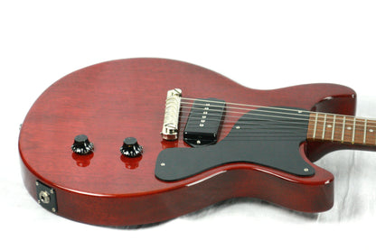 MINT 1996 Gibson Historic '60 Les Paul Jr. Cherry Double-Cutaway DC Junior Custom Shop! P90