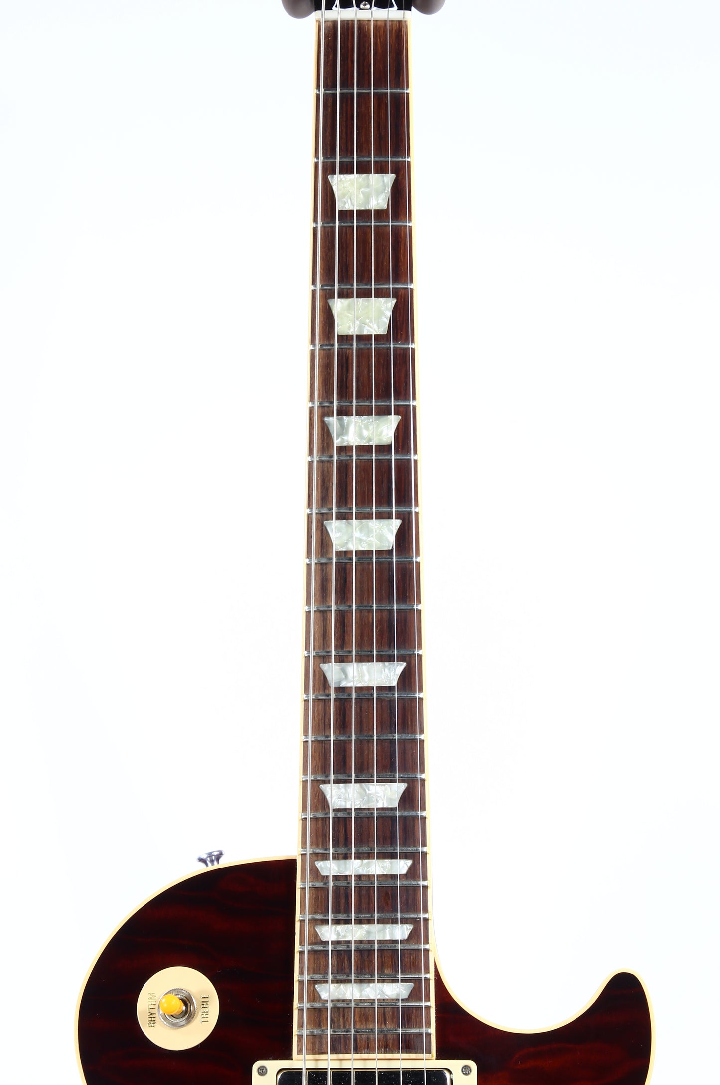 RARE 1997 Gibson Custom Shop Les Paul Florentine Standard KILLER QUILT Hollowbody ES - Yamano Special Quote 1959