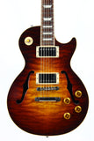 *SOLD*  RARE 1997 Gibson Custom Shop Les Paul Florentine Standard KILLER QUILT Hollowbody ES - Yamano Special Quote 1959