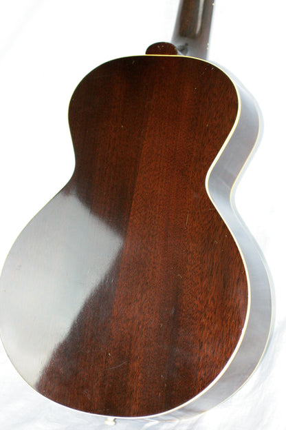 1953 Gibson LG-2 3/4 Sunburst w/ Original Case! All-Original NO CRACKS! 1 2 3