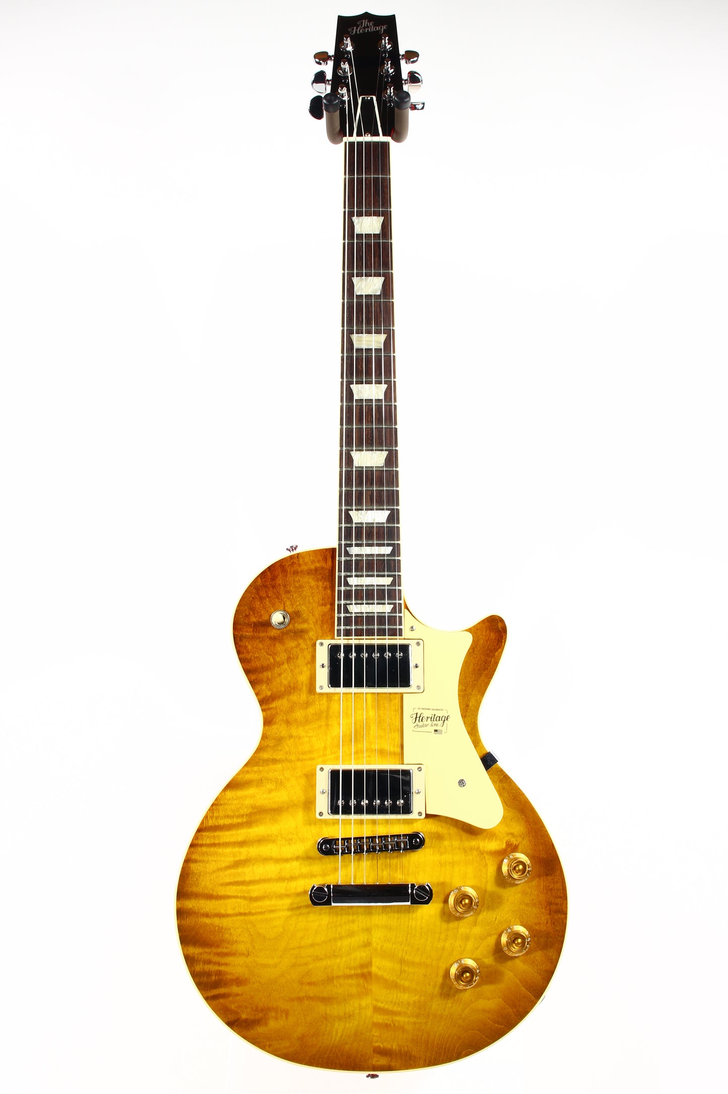 2022 Heritage H-150 Dirty Lemon Burst Flametop Standard Collection Brand New w/ Warranty! h150