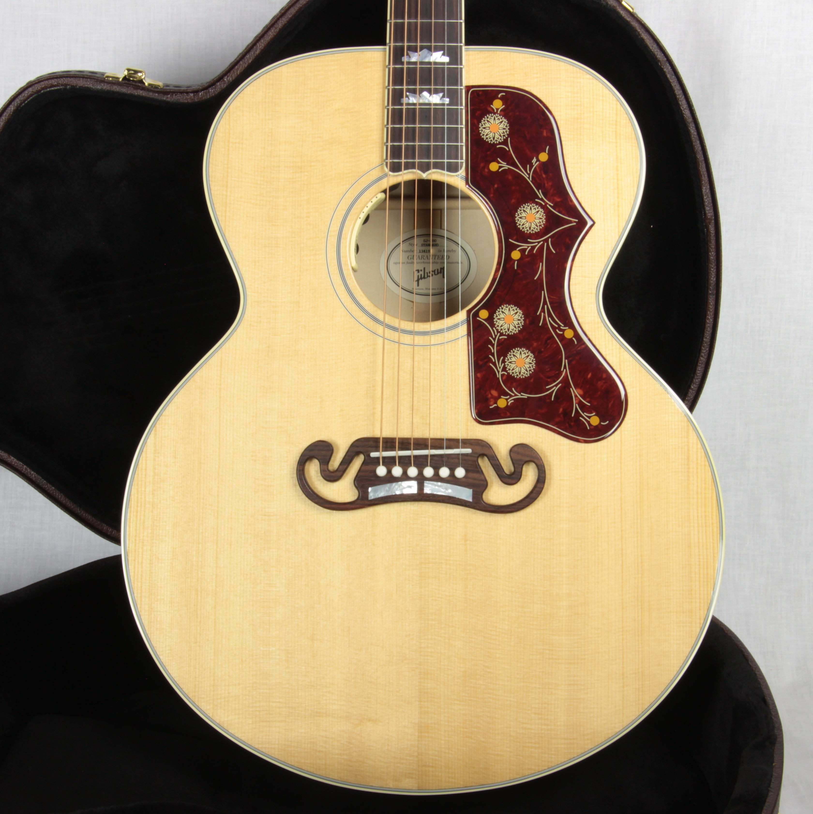 *SOLD*  2019 Gibson SJ-200 Standard Antique Natural J200! Super Jumbo Acoustic Guitar j45