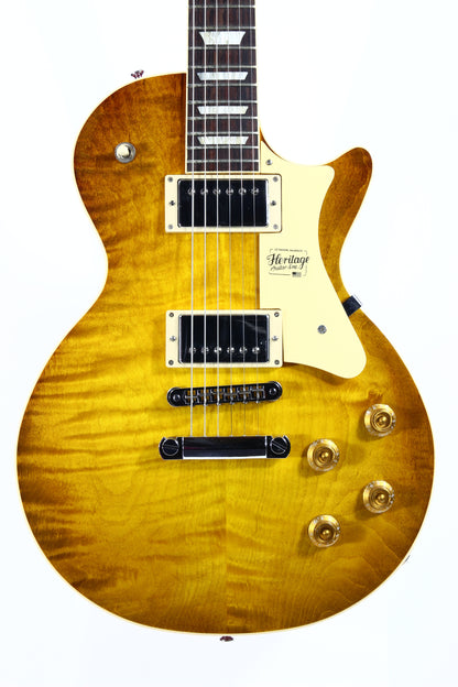 2022 Heritage H-150 Dirty Lemon Burst Flametop Standard Collection Brand New w/ Warranty! h150