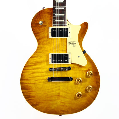 2022 Heritage H-150 Dirty Lemon Burst Flametop Standard Collection Brand New w/ Warranty! h150