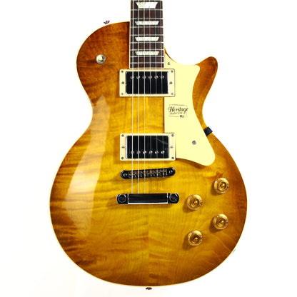 2022 Heritage H-150 Dirty Lemon Burst Flametop Standard Collection Brand New w/ Warranty! h150