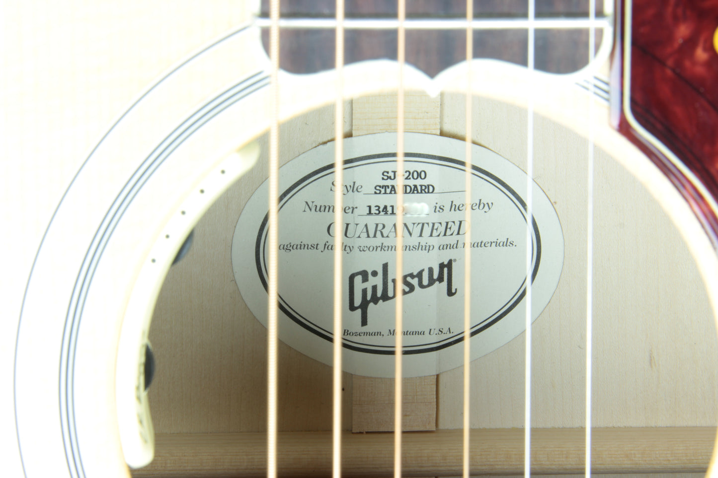 2019 Gibson SJ-200 Standard Antique Natural J200! Super Jumbo Acoustic Guitar j45