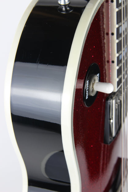 1997 Gibson Custom Shop Les Paul ES Florentine RED SPARKLE Hollowbody -- Noel Gallagher Oasis