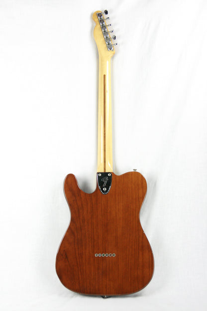 1979 Fender Telecaster Thinline Mocha Brown Finish w/ OHSC! 1970's Tele, Deluxe, Custom, Wide-Range Humbuckers!