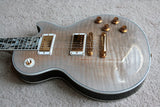 2018 Gibson ICE FLAME Custom Shop Les Paul ULTIMA! Ebony Board, Flametop, CRIMSON SERIES!