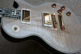 2018 Gibson ICE FLAME Custom Shop Les Paul ULTIMA! Ebony Board, Flametop, CRIMSON SERIES!