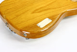 1973 Fender Precision Bass Vintage LEFT-HANDED P - Natural, Maple Board, Lefty, Player-Grade
