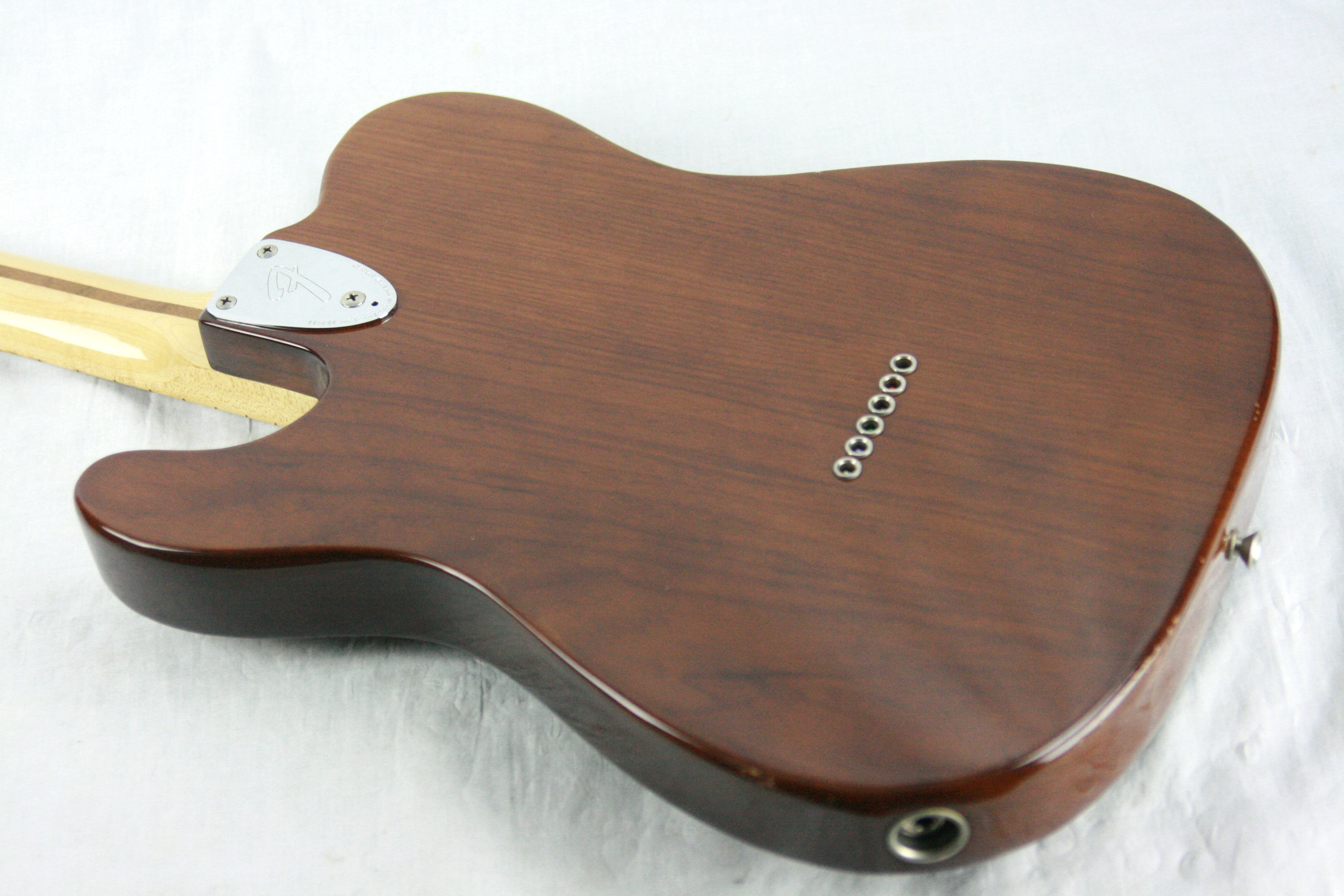 Sold 1979 Fender Telecaster Thinline Mocha Brown Finish W Ohsc 197 Kansas City Vintage Guitars 5682