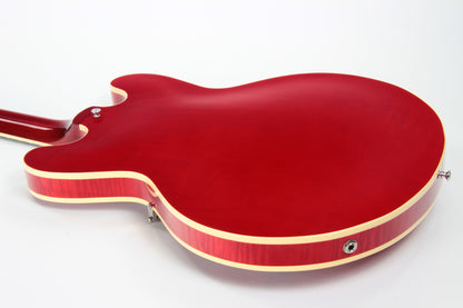 2021 Heritage H-535 Trans Cherry Red - 335 Style Semi-Hollowbody