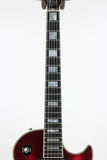 *SOLD*  1997 Gibson Custom Shop Les Paul ES Florentine RED SPARKLE Hollowbody -- Noel Gallagher Oasis