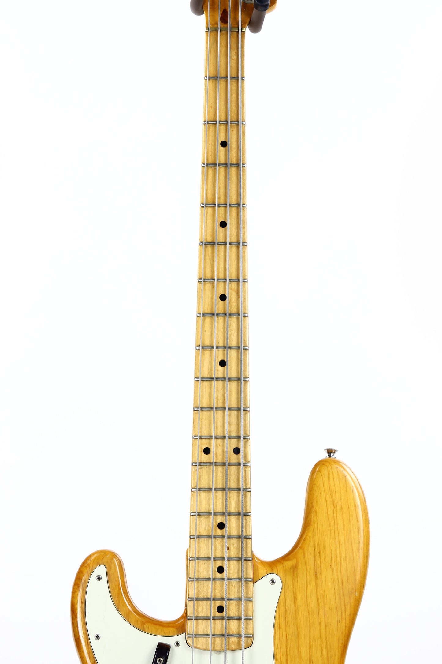 1973 Fender Precision Bass Vintage LEFT-HANDED P - Natural, Maple Board, Lefty, Player-Grade