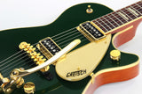 Gretsch Duo Jet G6128TCG Cadillac Green - Bigsby, Dynasonic Pickups, 6128, Made in Japan