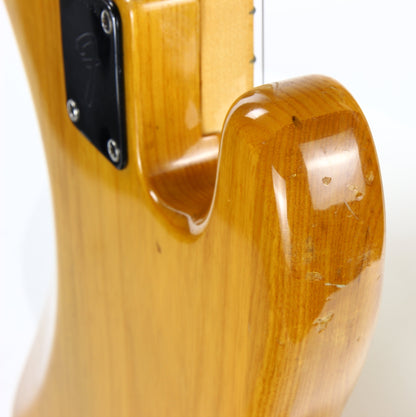 1973 Fender Precision Bass Vintage LEFT-HANDED P - Natural, Maple Board, Lefty, Player-Grade