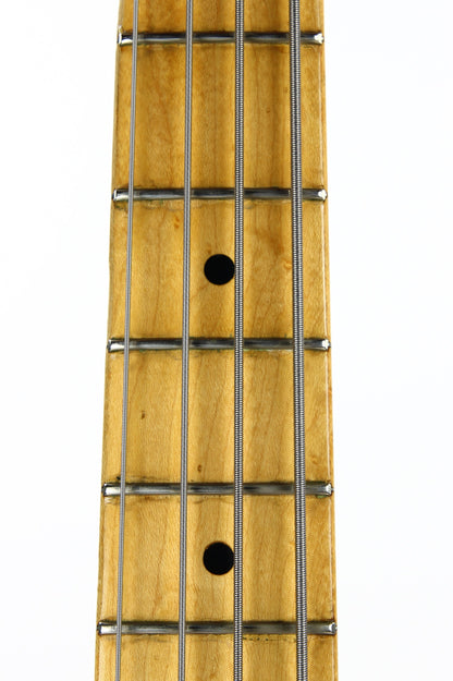 1973 Fender Precision Bass Vintage LEFT-HANDED P - Natural, Maple Board, Lefty, Player-Grade