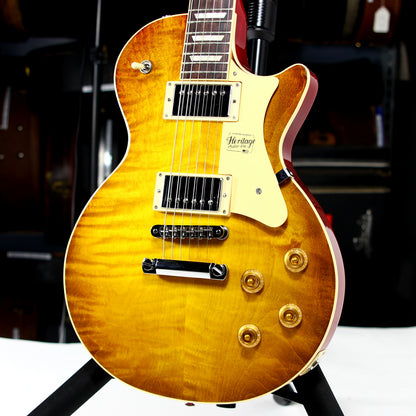 2022 Heritage H-150 Dirty Lemon Burst Flametop Standard Collection Brand New w/ Warranty! h150