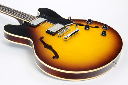 2021 Heritage H-535 Original Sunburst - 335 Style Semi Hollowbody